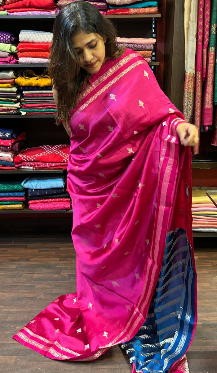 CHINIYA SILK SAREE 160724107