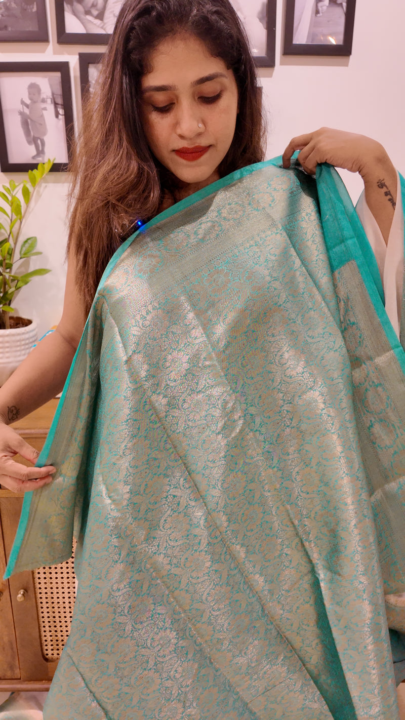 SEMI SILK SAREE  21102410