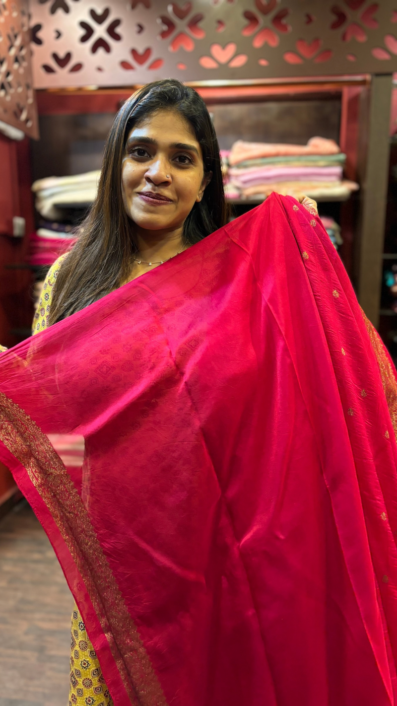 TUSSAR BANARASI SAREE  2112241