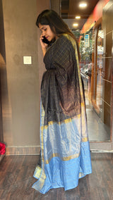 SEMI SILK SAREE 15022511