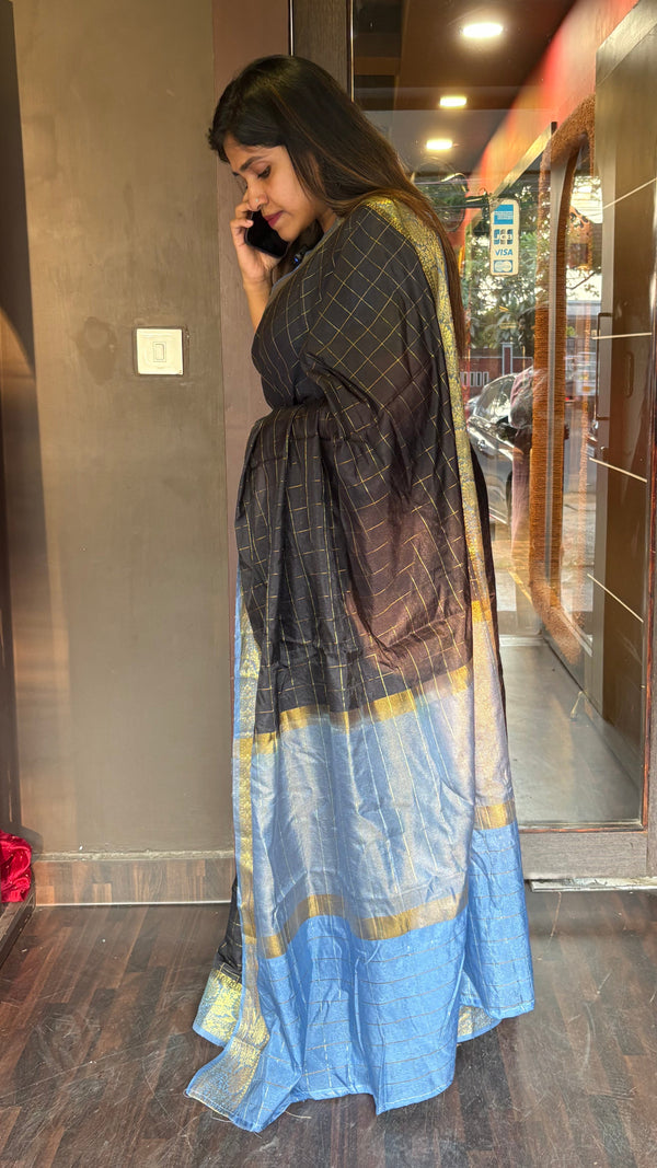 SEMI SILK SAREE 15022511