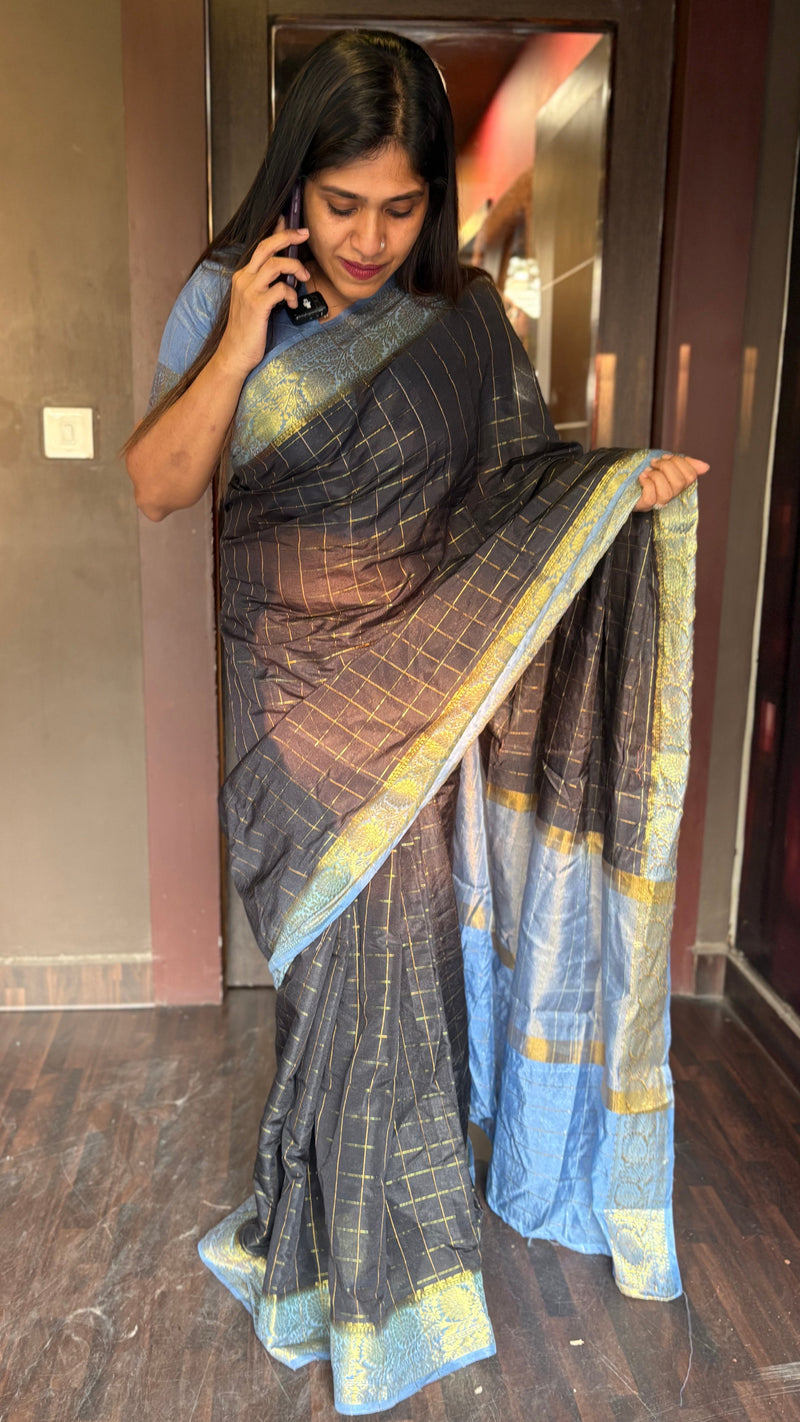 SEMI SILK SAREE 15022511