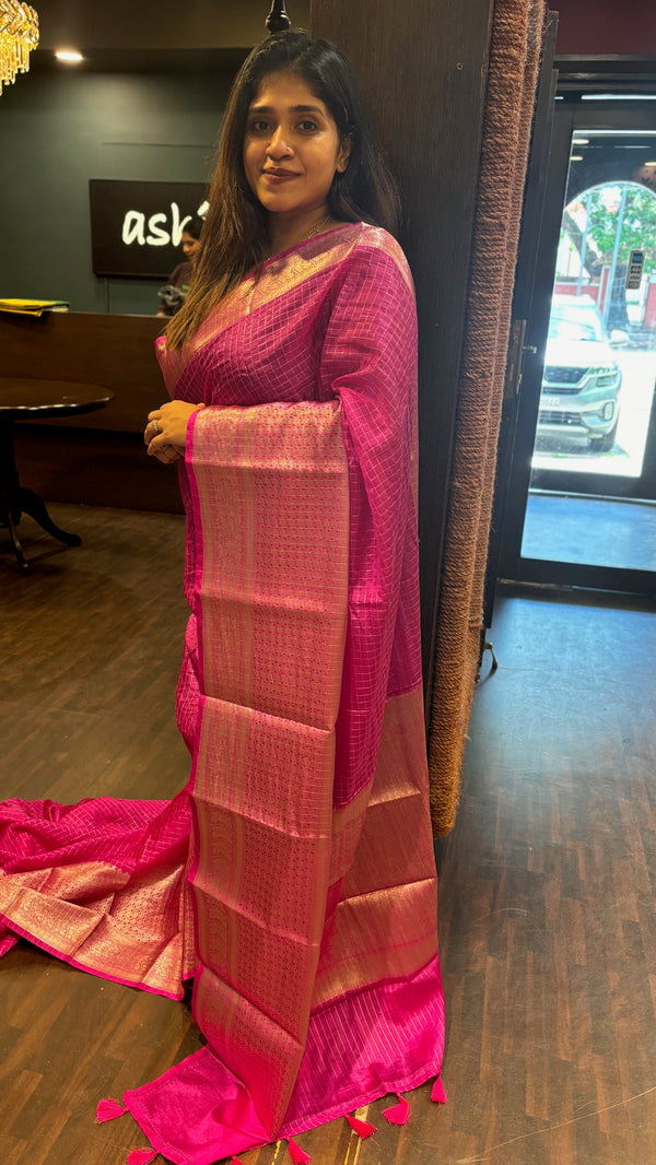 SEMI SILK SAREE MSV SA 0310246