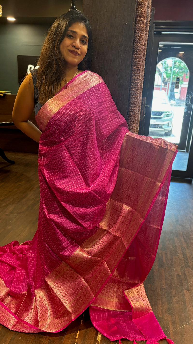 SEMI SILK SAREE MSV SA 0310246