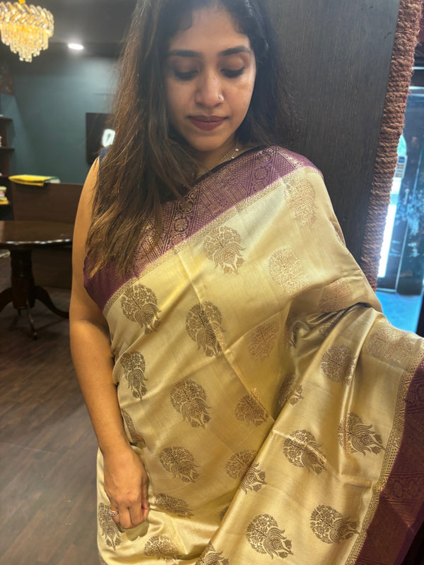 SEMI SILK SAREE YGU SA 23092417