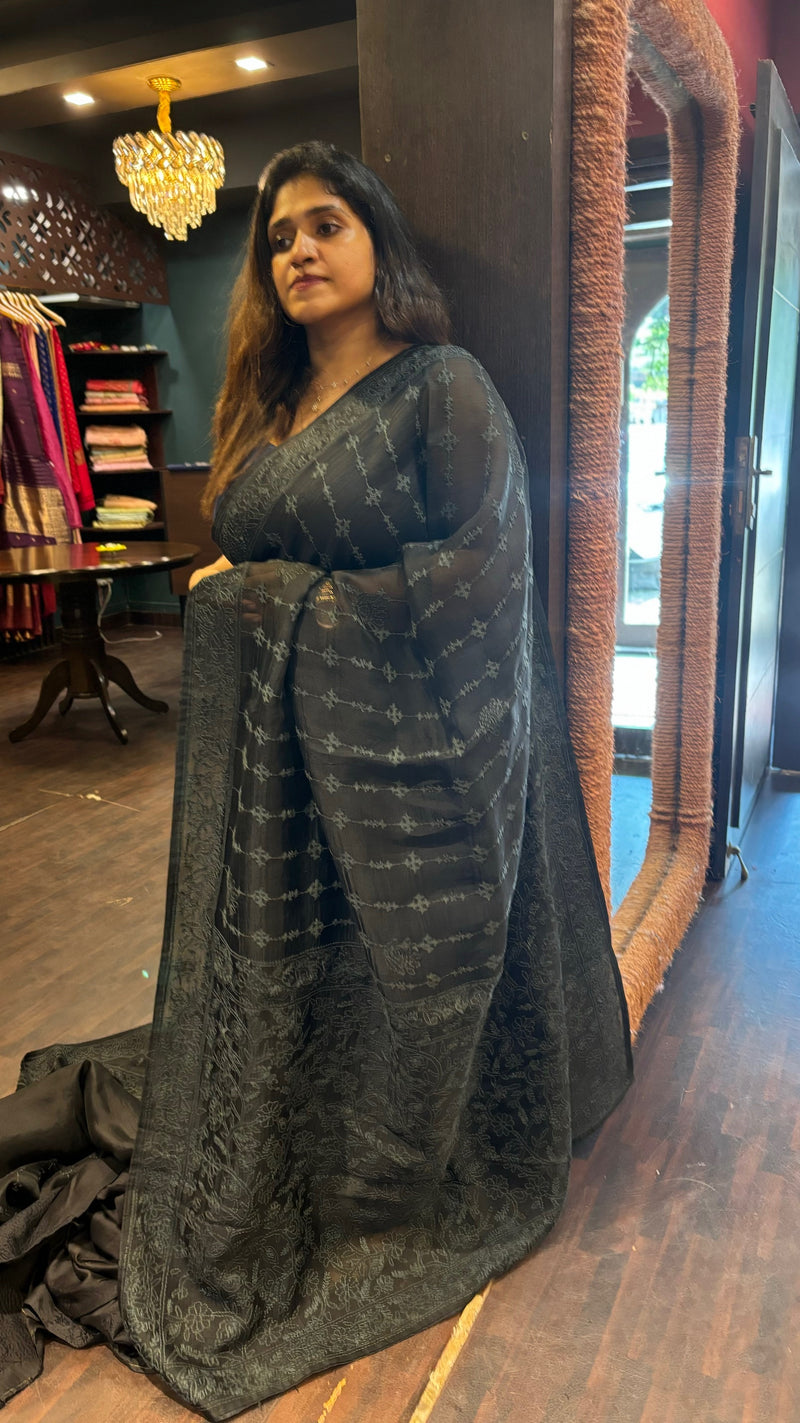 CHIKANKARI SAREE KSC SA 1810248