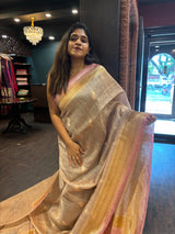 LINEN SAREE VSND 0509236