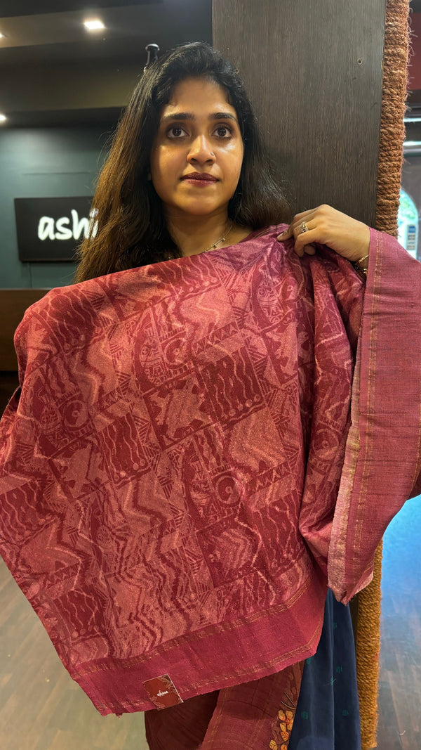 TUSSAR SILK SAREE RSK SA 0512236