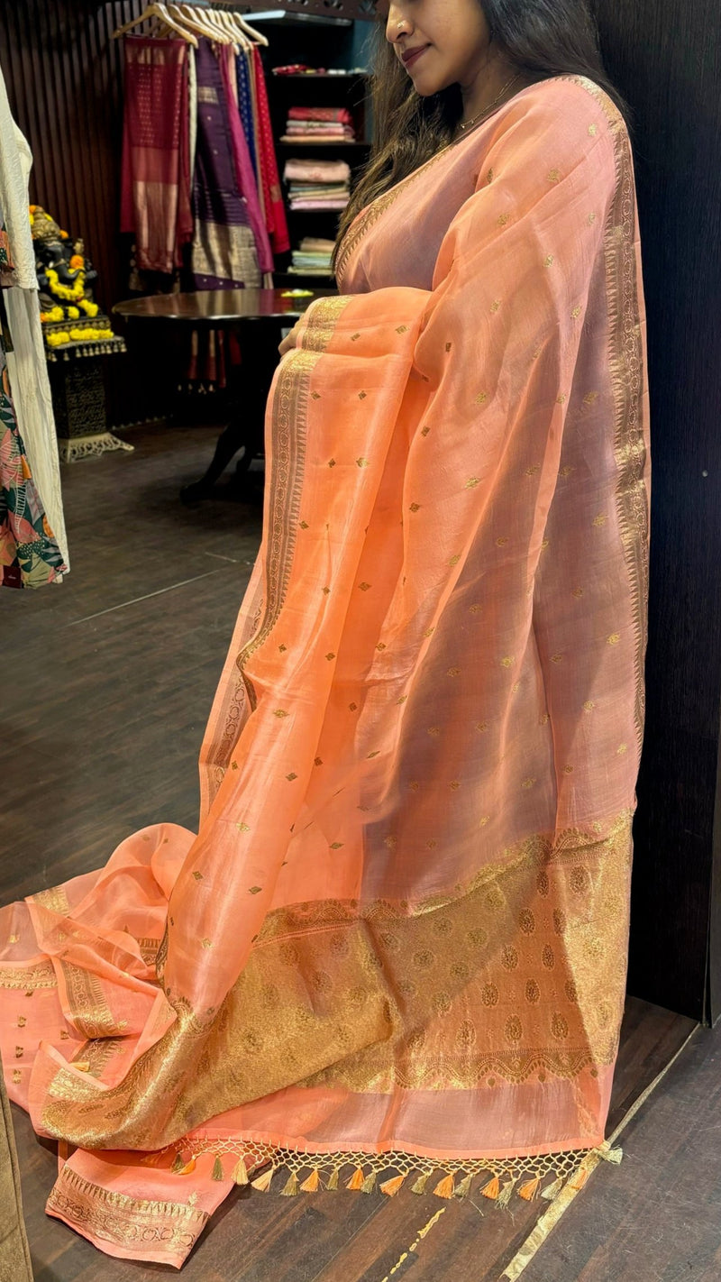 ORGANZA SAREE MJU SA 15012441