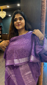 SEMI LINEN SAREE BIR SA 19062412