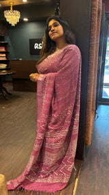 SEMI LINEN SAREE 2609241