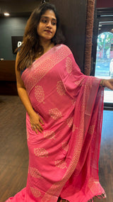 SEMI LINEN SAREE BIR SA 1906249