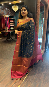 SEMI SILK SAREE MSV SA 1109245