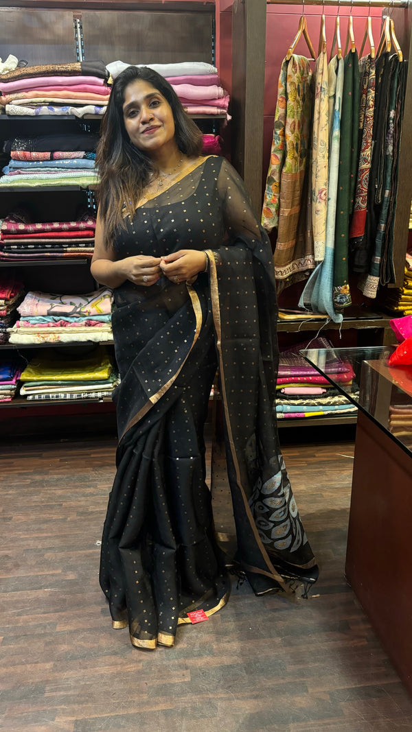 ORGANZA SAREE 2110245