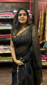 ORGANZA SAREE 2110245