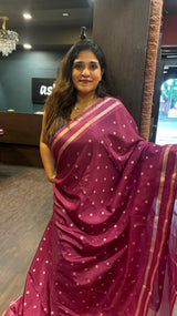 SEMI SILK SAREE MSV SA 1109246