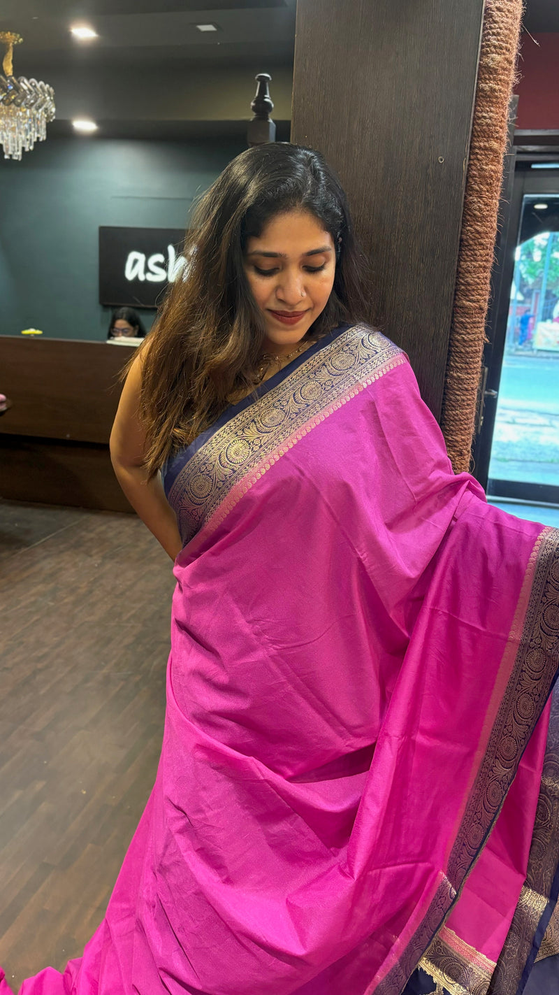 SEMI SILK SAREE MSV SA  2709241