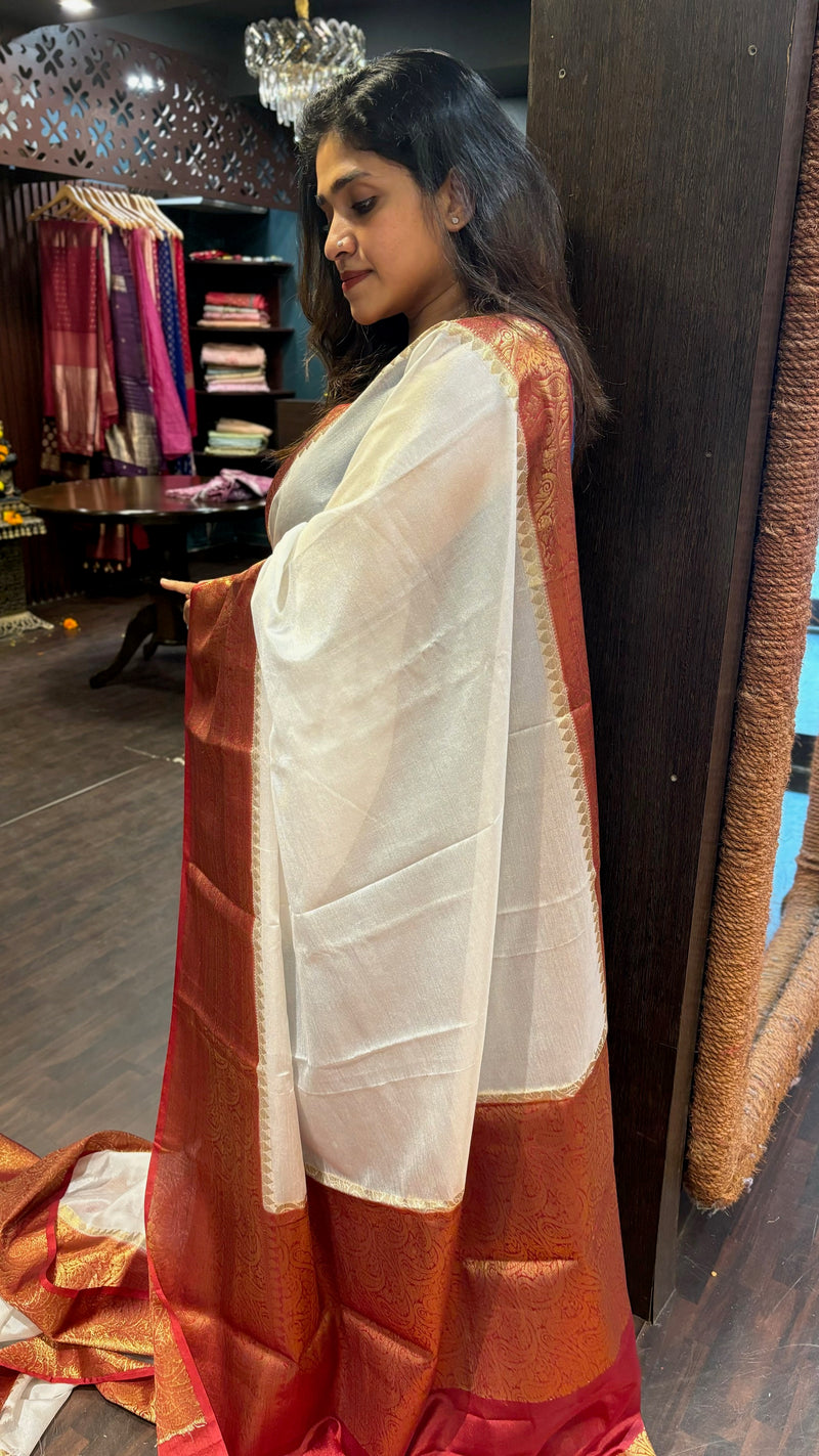 SEMI SILK SAREE MSV SA 20082418