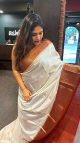 SEMI SILK SAREE MSV SA 20082418