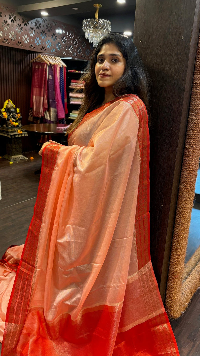 SEMI SILK SAREE MSV SA 31072416