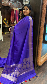 SEMI SILK SAREE MSV SA 1009243