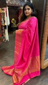 SEMI SILK SAREE RHV SA 09092477