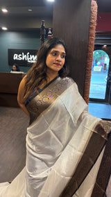 SEMI SILK SAREE MSV SA 07102411