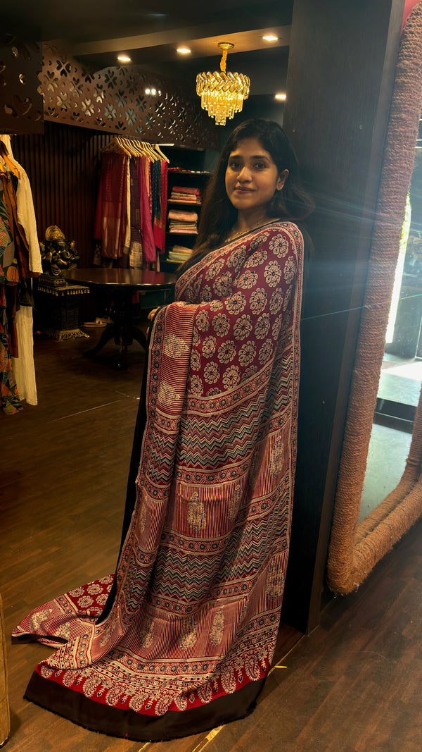 MODAL SAREE KSC SA 09082421