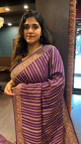 CREPE SILK SAREE SSV SA 2510242