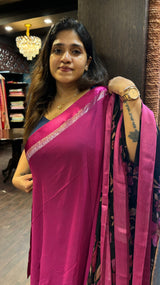 CHIFFON SAREE YGU SA 12092418