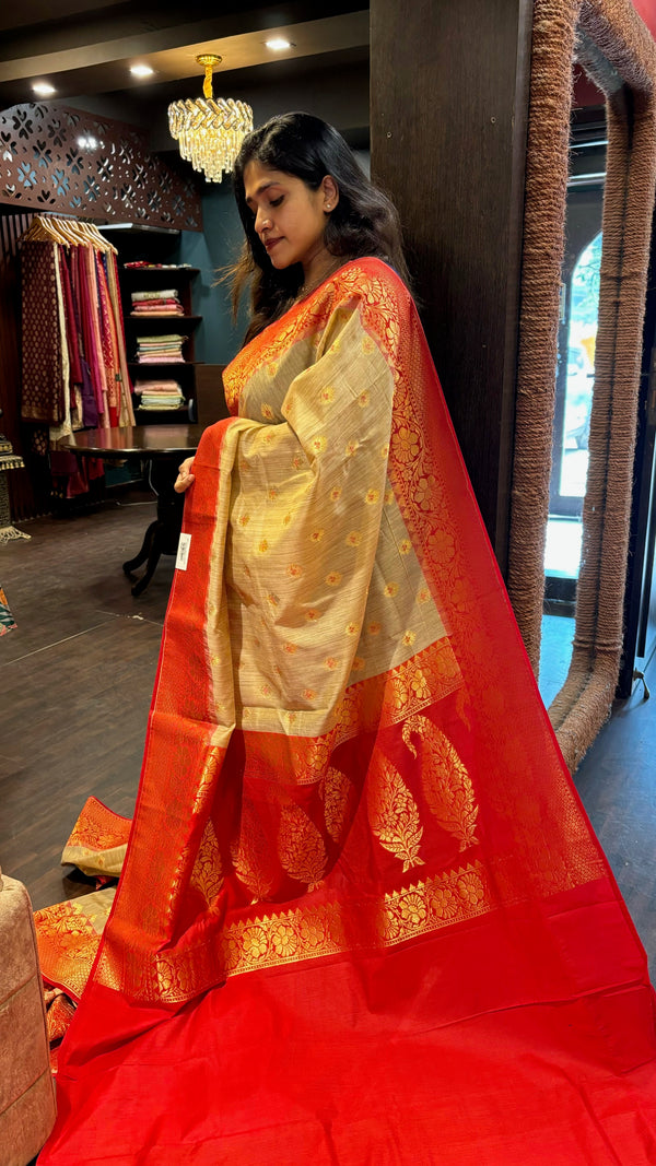 MOONGA TUSSAR SAREE VJDS SA 17032443