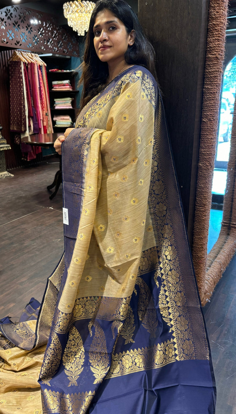 MOONGA TUSSAR SAREE VJDS SA 17032441