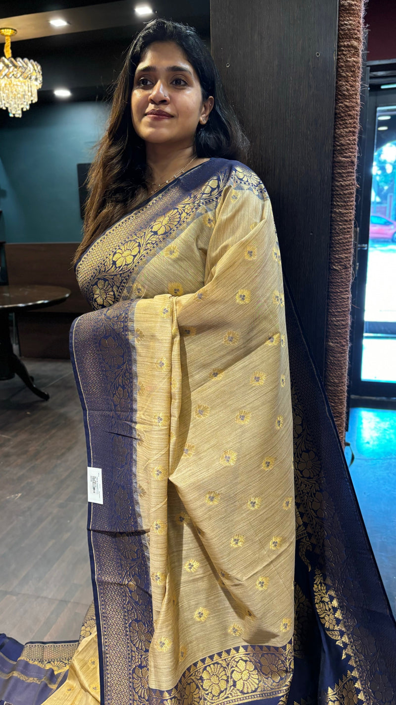 MOONGA TUSSAR SAREE VJDS SA 17032441