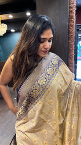 MOONGA TUSSAR SAREE VJDS SA 17032441