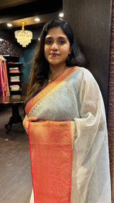 SEMI LINEN SAREE IHB SA 02092411