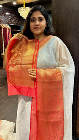 SEMI LINEN SAREE IHB SA 02092411