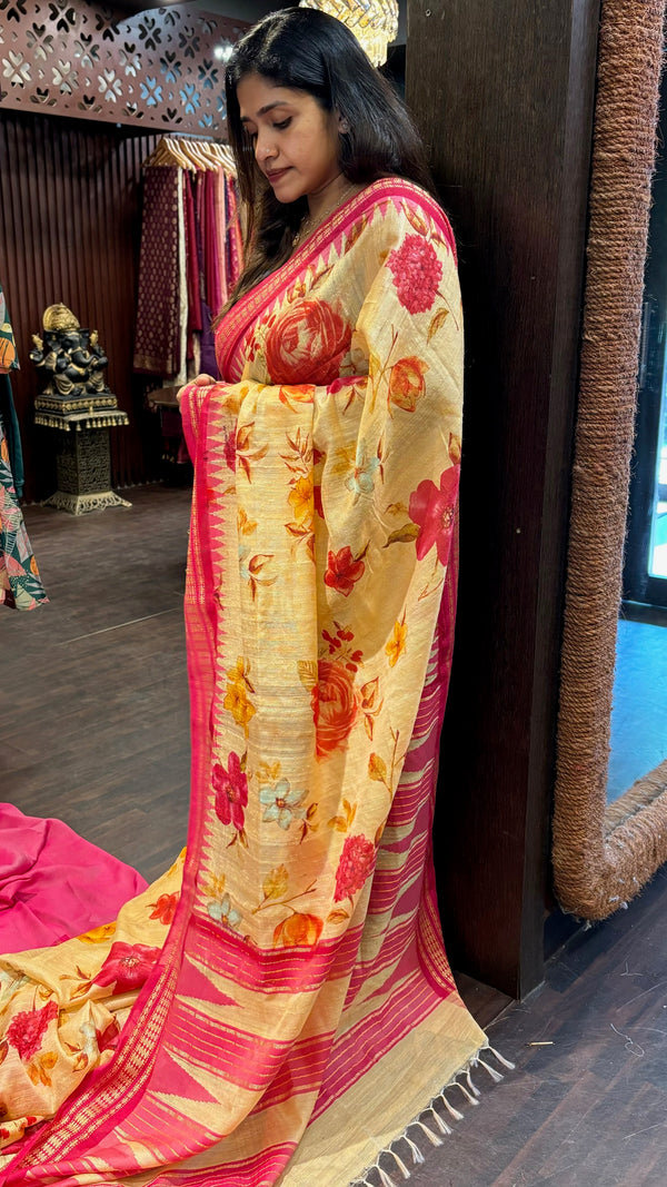 TUSSAR SAREE KNF SA 22112359