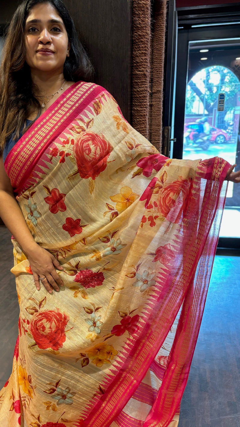 TUSSAR SAREE KNF SA 22112359