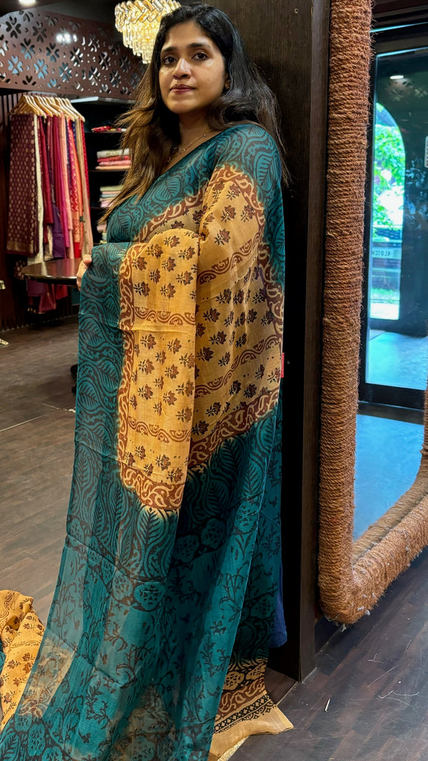 KOTA CHECK SAREE 19082472