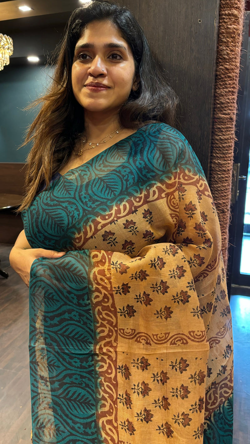 KOTA CHECK SAREE 19082472