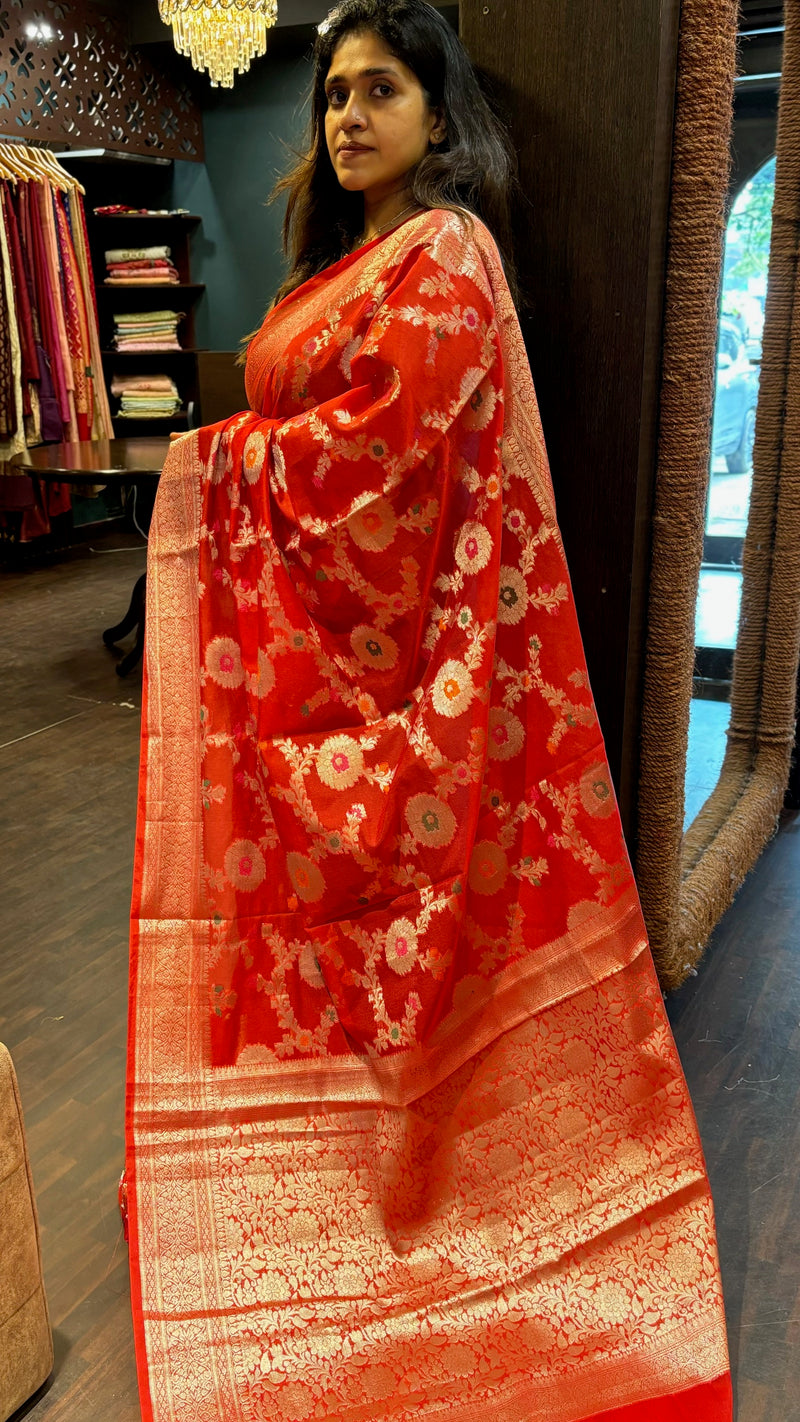 SEMI SILK SAREE VNS 7092215