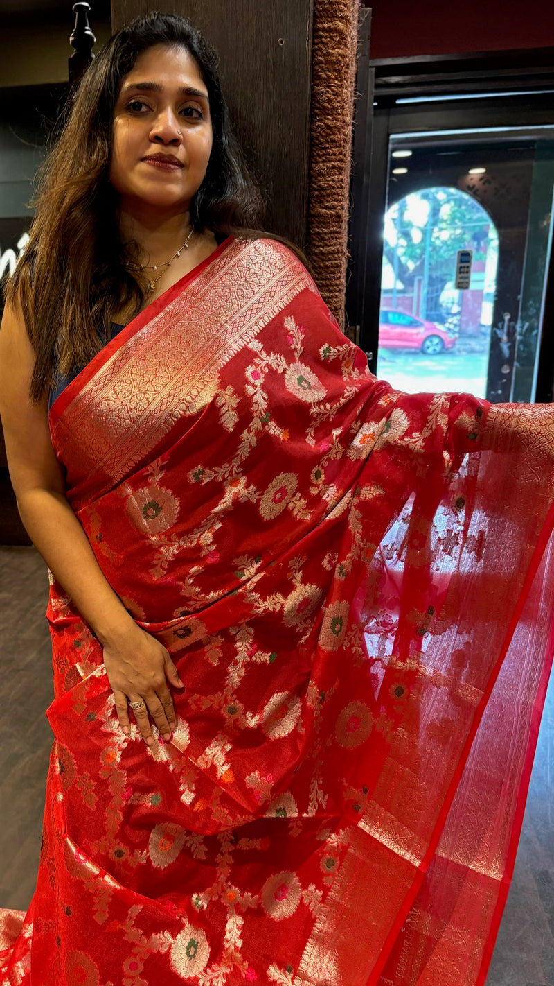 SEMI SILK SAREE VNS 7092215