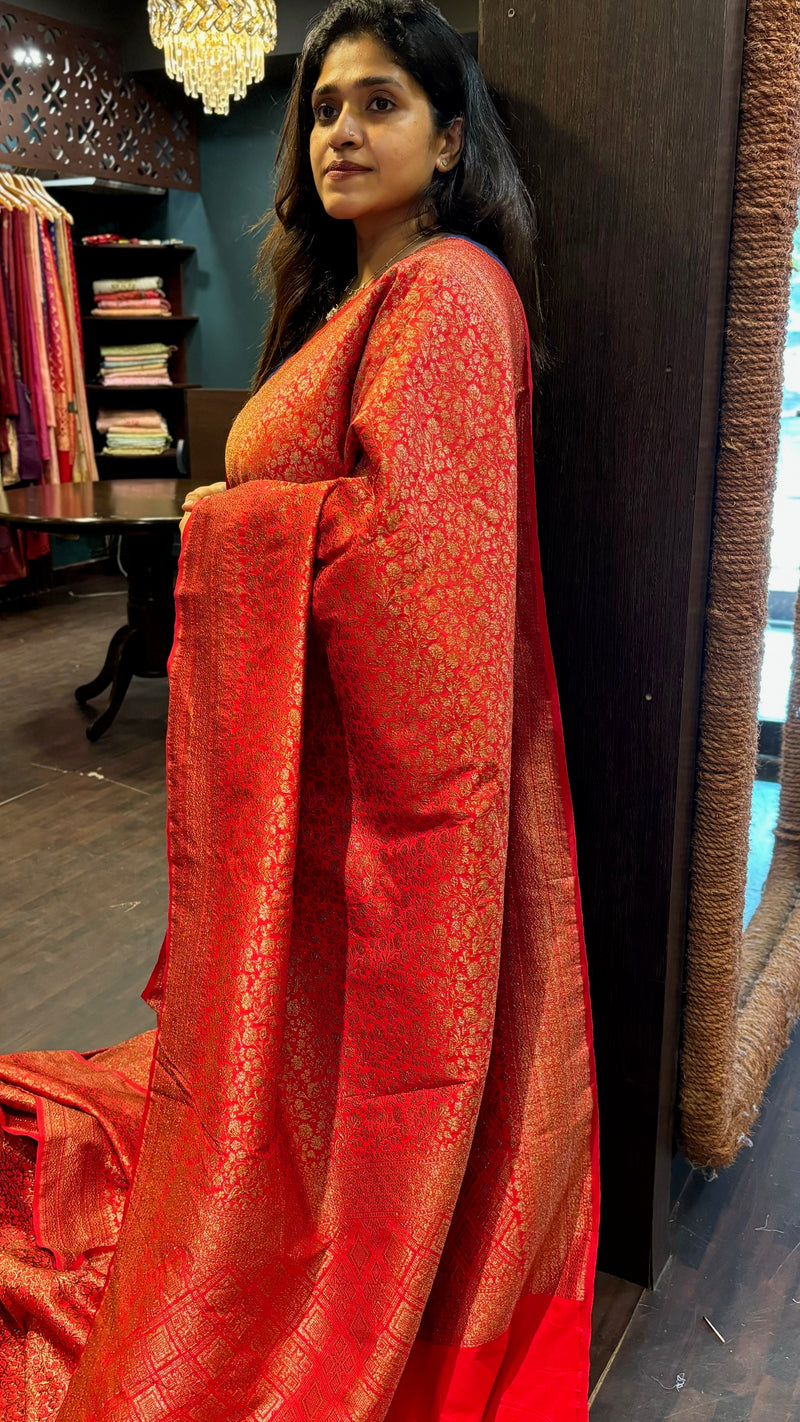 SEMI KATAN SAREE VJD SA 18092438