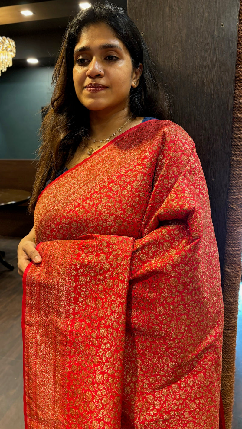 SEMI KATAN SAREE VJD SA 18092438