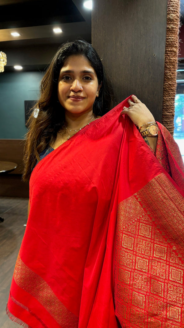 SEMI KATAN SAREE VJD SA 18092438