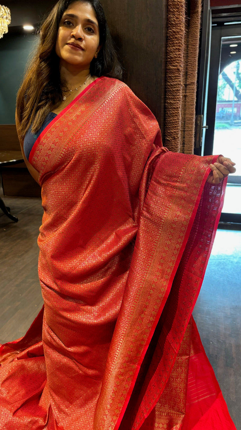 SEMI KATAN SAREE VJDS SA 20042423