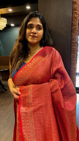 SEMI KATAN SAREE VJDS SA 20042423