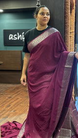 SEMI GEORGETTE SAREE 0608263