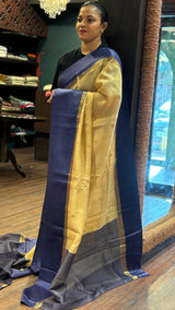 PURE TUSSAR SAREE 28042617
