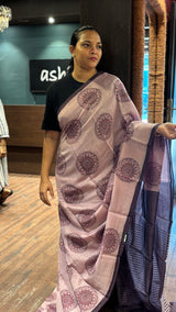 KORA CHANDERI SAREE 23092694